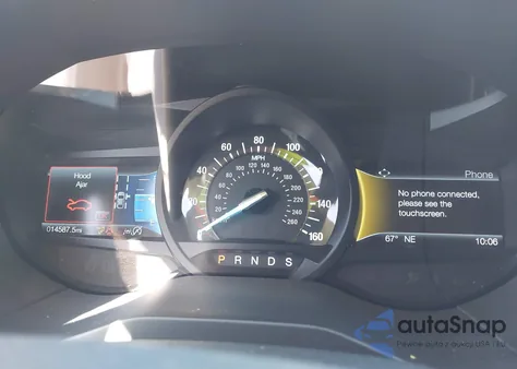 2019 Ford Edge Sel z USA, uszkodzony, nr VIN 2FMPK3J95KBB25516